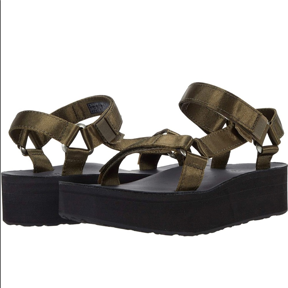 teva flatform universal satin